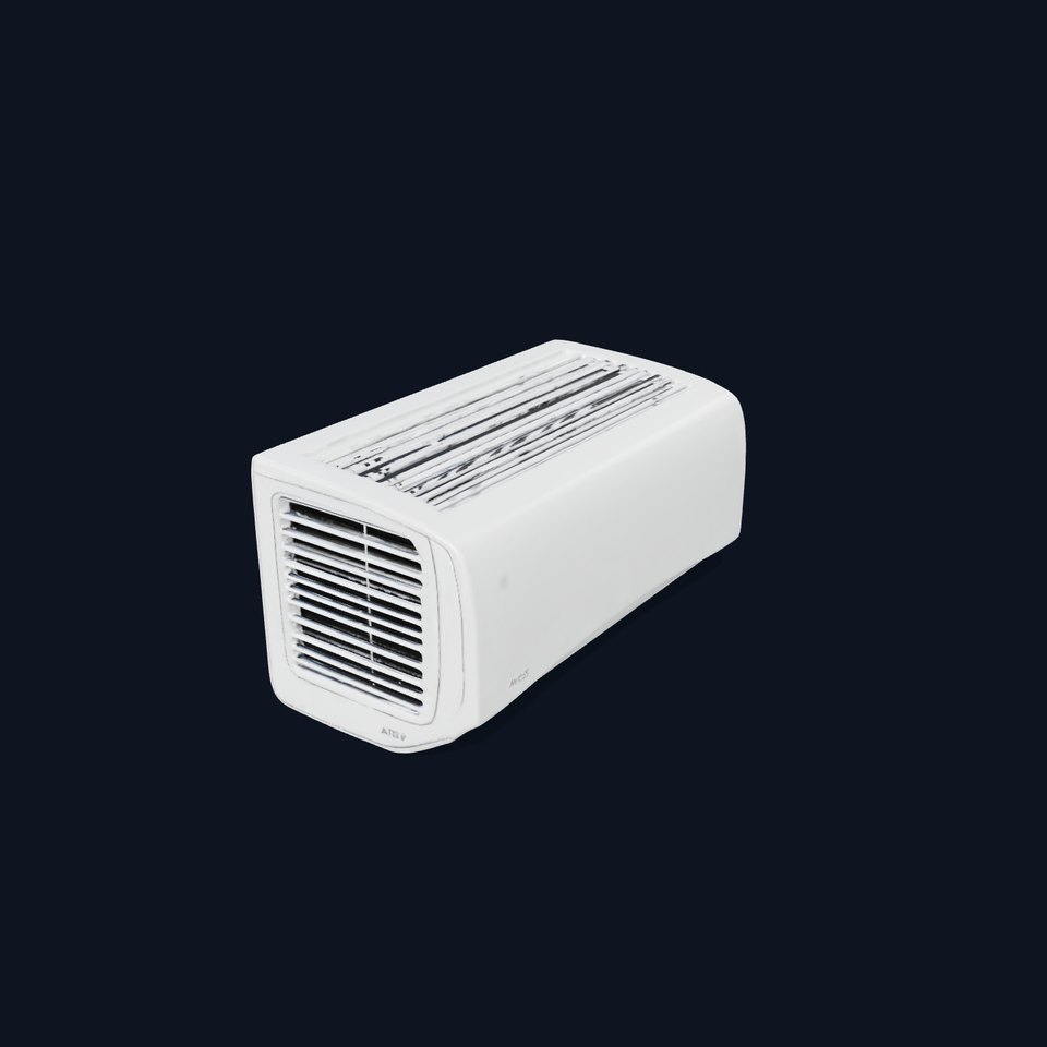 WallMounted Air Conditioner D Model Pack